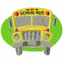 School Embroidery Design 1